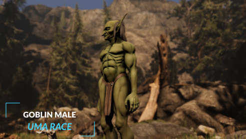 UMA Goblin Race Pack UMA Goblin Race Pack